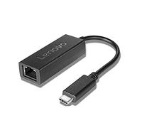 Lenovo USB-C to Ethernet Adapter 4X90S91831 - RJ45 Fast Wired Network