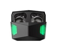 Lenovo Original Gaming Thinkplus LivePods GM5 True Wireless Bluetooth Connected Earbuds In Ear Headphones (Black)