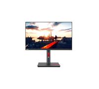 Lenovo P24h-30 Computer Monitors - 23.8 Inches - Black