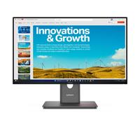 Lenovo P24QD-40 Computer Monitors - 23.8 Inches - Black