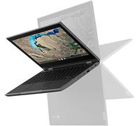 Lenovo - PC MOBILE TOPSELLER 300E WIN 2ND GEN CELERON_N4120 4GB 64GB 11.6IN NO OPT W10P IN, Black, 300e