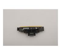 Lenovo PCIe x16 riser card for Lenovo ThinkStation P360 Ultra enabling additional PCIe card installation in a compact design.