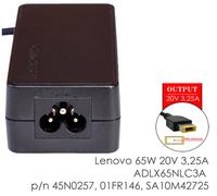 Lenovo Power Supply 65W 20V 3.25A Square Plug for Yoga 11 11S U430 M738