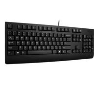Lenovo Preferred Pro II - Keyboard - Full Size - USB - QWERTY - Italian - Black - Brown Box