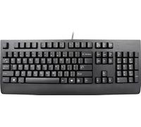Lenovo Preferred Pro II Keyboard, USB, QWERTY, Spanish Black, FRU00XH720