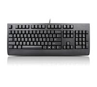 Lenovo 4X30M86917 keyboard Office USB QWERTY UK English Black