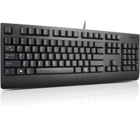 Lenovo Preferred Pro II USB Keyboard AZERTY French Black Full Size Numeric