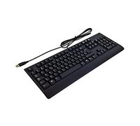Lenovo Preferred Pro II USB Keyboard Black Arabic Belgian/U.K. English