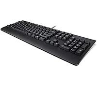 Lenovo Preferred Pro II USB QWERTY Keyboard Finnish, Swedish Black