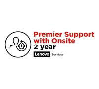 Lenovo Premier Support Upgrade - extended service agreement - 2 years - on-site