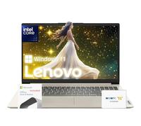 Lenovo Premium Series 15 Laptop | Latest Model | 12GB RAM | 1.1TB Storage (640GB SSD+512GB External)| 1 Year Office 365 w/ 1TB Cloud | Intel Core | 15.6" | Win 11 |w/WOWPC Bundle