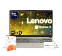 Lenovo Premium Series IdeaPad Laptop | Latest Model | 12GB RAM | 256GB SSD | 1 Year Office 365 w/ 1TB Cloud Storage | Intel Core | 15.6" | Numeric Keypad | WiFi 6 | Win 11 | w/WOWPC Recovery USB