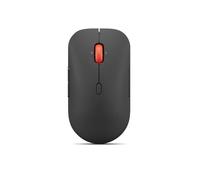 Lenovo Pro Plus 6050 - Mouse - Multi-Mode - Optical - 6 Buttons - Wireless - Bluetooth 5.3, 2.4 GHz - Wireless Receiver (USB) - Dark Black - Brown Box