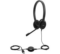 Lenovo Pro Wired Stereo VOIP Headset Head-band Black