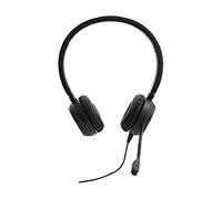 Lenovo Pro Wired Stereo VOIP Headset Head-band Black