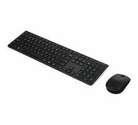 Lenovo 4X31R64325 keyboard Mouse included Office RF Wireless + Bluetooth French Black