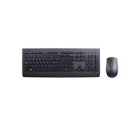 Lenovo Professional Wireless Keyboard and Mouse Combo Black