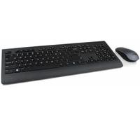 Lenovo Professional Wireless Keyboard and Mouse Combo (Black) - Swiss French/German