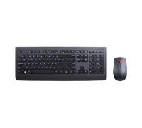 Lenovo 4X30H56828 keyboard Mouse included Universal RF Wireless QWERTY UK English Black