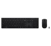 Lenovo Professional Wireless Rechargeable Combo Keyboard and Mouse | Keyboard an