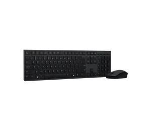 Lenovo Professional Wireless Rechargeable Combo Keyboard and Mouse-UK English - 4X31R64350
