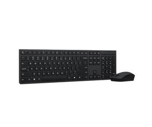 Lenovo Professional Wireless Rechargeable Combo Keyboard and Mouse -US English