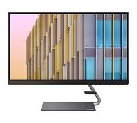 Lenovo Q24h-10 23.8-inch QHD (2560 x 1440) USB-C LCD Monitor, LED Backlit, AMD FreeSync, 75Hz, 4ms, 99% sRGB, Speakers, Low Blue Light, 66A8GCC6US Warm Gray