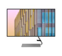 Lenovo Q27h-10 LED display 68.6 cm (27") 2560 x 1440 pixels Quad HD Grey