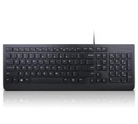 Lenovo QWERTY USB Keyboard KU-1619 Black Keyboard 105