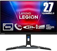 Lenovo Legion R27q-30 27 inch 2560 x 1440 Quad HD IPS Flat Monitor