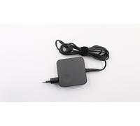 Lenovo Round Tip 45W AC Wall Adapter with EU 2 pin plug 01FR133-02