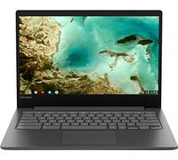 Lenovo S330 14 Chromebook, Mediatek MT8173C Processor, 4GB OnBoard LPDDR3 RAM, 32GB eMMC SSD, 14-inch HD Display, Chrome OS, 802.11ac, Black, W/ Silmarils Accessories