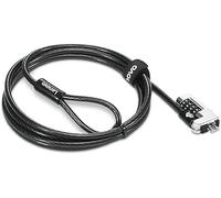 Lenovo 4XE1F30277 cable lock Black 1.8 m