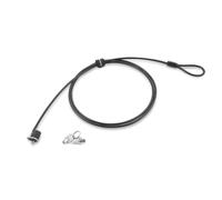 Lenovo Security Cable, Kensington Security Slot Lock 4.99-Feet Zinc Alloy Galvanized Steel (57Y4303)