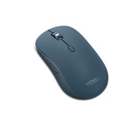 Lenovo Yoga Silent Bluetooth Mouse (Wireless, Ergonomic, Ambidextrous, Optical IR LED Sensor, 6 Buttons, Wheel Scrolling, Bluetooth, Simultaneous Connectivity, x1 AA Battery) - Tidal Teal