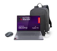 Lenovo IdeaPad Slim 3 15Q8X10 15.3" WUXGA Copilot+ Laptop, Snapdragon X1-26-100, 16GB LPDDR5x RAM, 512GB SSD, Windows 11 Home, Wi-Fi, Fingerprint Reader, Luna Grey (83N3002GUK)