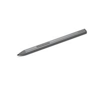 Lenovo Slim Pen for Laptops, Supports Multiple Protocols (WGP, MPP2.0, AES2.0 & AES1.0), Magnetic Attachment, Advanced Tilt Recognition, Rechargable, Grey