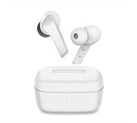 Lenovo Smart True Wireless Earbuds with Smart Switch, Fast Pairing, Active Noise Cancelling with Wireless Charging Case, Earbuds Playtime