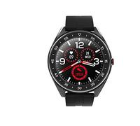 Lenovo Smart Watch, 1.33 Inch (1.33 Inch) Touch Android/iOS Hearth 7 Sport Mode, Black, Unica, black, One size, Modern