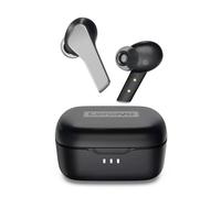 Lenovo Smart Wireless Earbuds Casque Sans fil Ecouteurs Musique/Quotidien Bluetooth Noir
