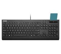 Lenovo Smartcard Wired II keyboard Home/Office USB UK English Black