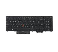Lenovo Sparepart Compact US English Keyboard with Numeric Keypad, FRU5N21B44427 (with Numeric Keypad)