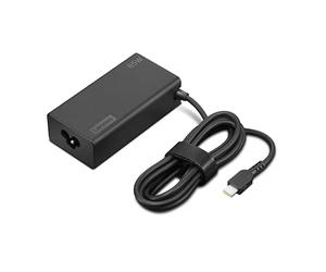 Lenovo Sparepart Power adapter & inverter Indoor 65 W Black, W129267034 (65 W Black)