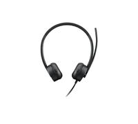 Lenovo Stereo Analog Head-band 3.5 mm Connector Headset Black