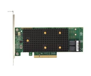 Lenovo Storage Controller (RAID) - 8 Channel - SATA/SAS 12Gb/s Low Profile - 12 Gbit/s - RAID 0, 1, 5, 10, 50, JBOD - PCIe 3.0 x8 - for ThinkSystem SR670