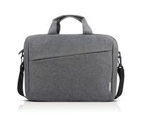 Lenovo T210 Casual Toploader Bag for 15.6 Inch Laptops, Water Repellent Clamshell Case - Grey