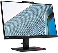 Lenovo ThinkVision T24v-20 60.5 cm (23.8") 1920 x 1080 pixels Full HD LED Black