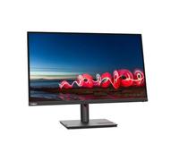 Lenovo T27H-30 68.6 cm (27) 2560 x 1440 Pixels Quad HD Black, 63A3GAT1EU