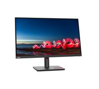Lenovo T27h-30 LED display 68.6 cm (27") 2560 x 1440 pixels Quad HD Black