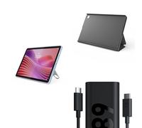 Lenovo Tab 10.1" 128GB Tablet with Folio Case and Charger